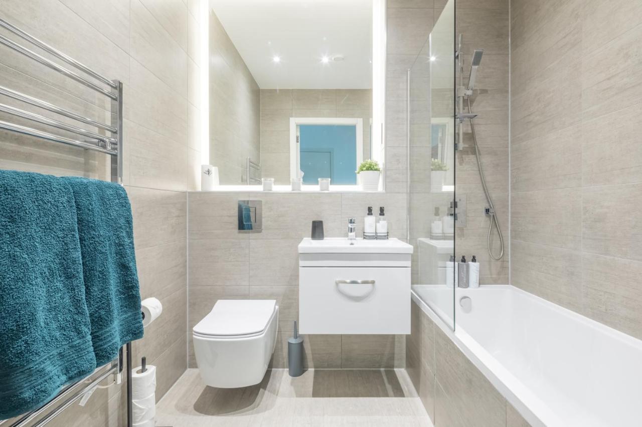 Elegant Apartment ميلتون كينيز المظهر الخارجي الصورة